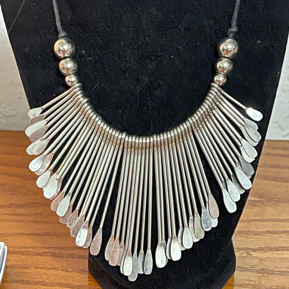 Beautiful Silver Necklace